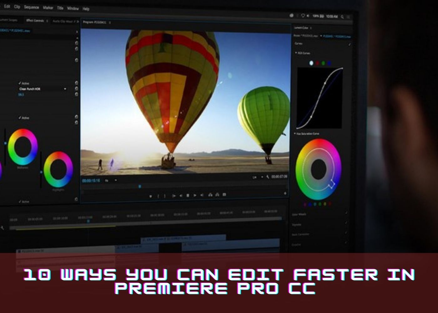 10 Ways You Can Edit Faster in Premiere Pro CC 