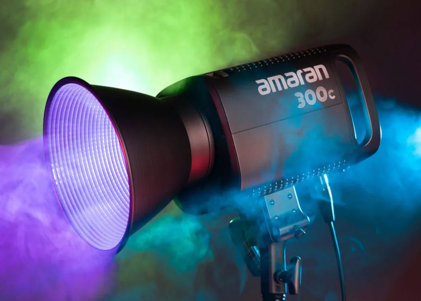 Amaran 150c and 300c Color Hard Lights for Film Productions
