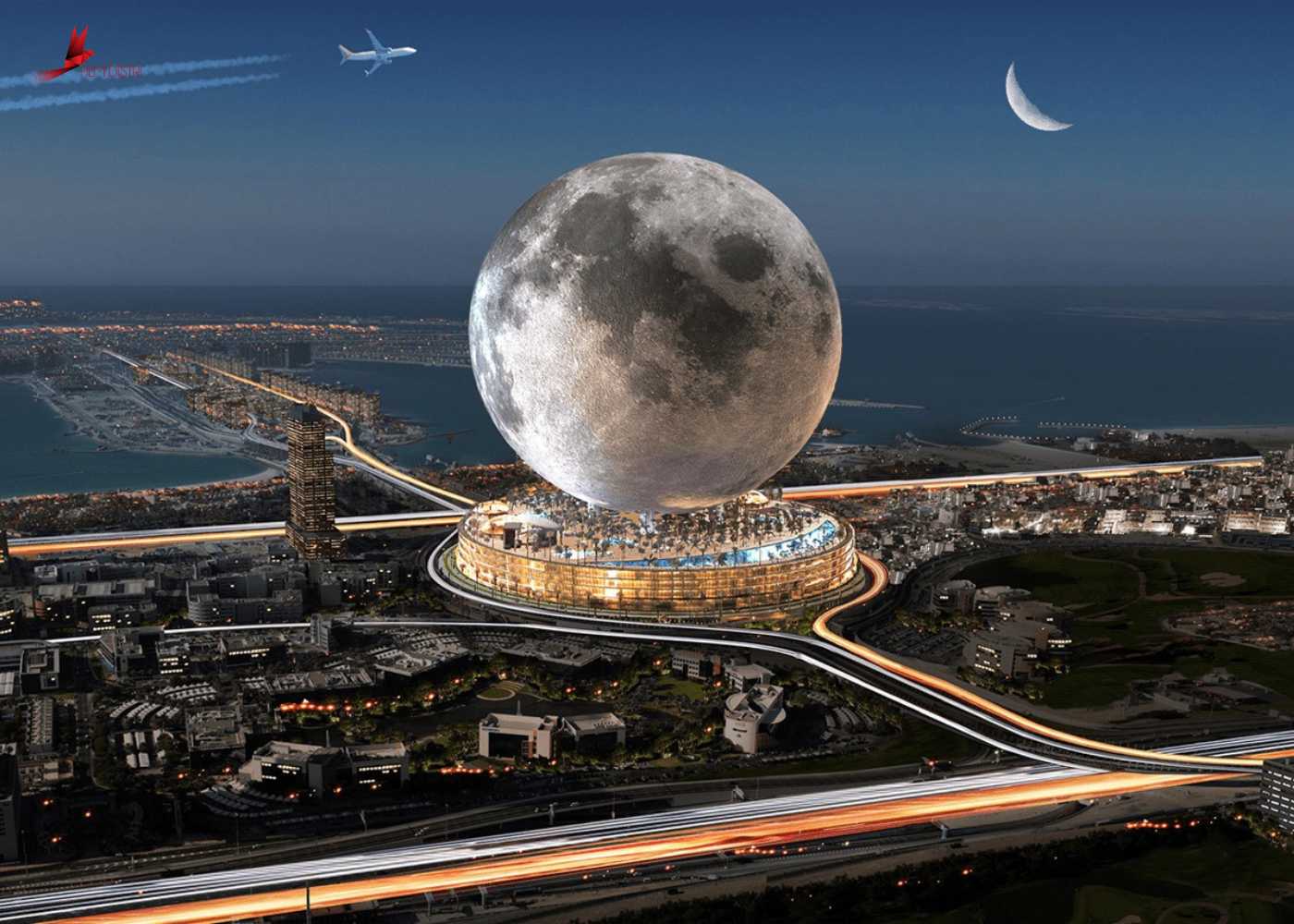 Experiencing the Moon Landing in Dubai