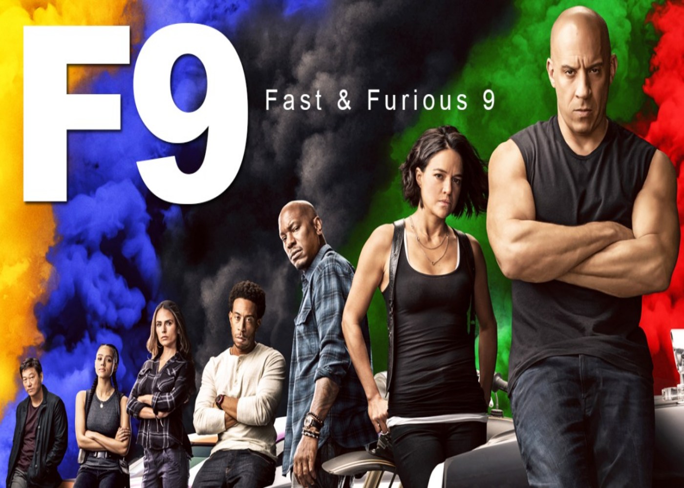 Fast and Furious 9: Are You Ready Dubai? 