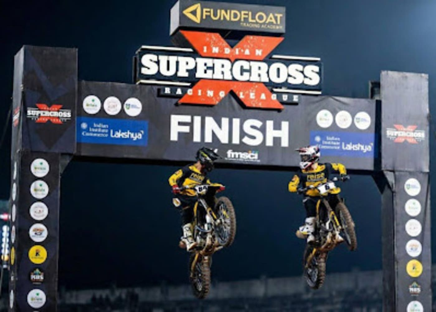 Fundfloat Brings High-Voltage Action to Indian Supercross League Grand Finale in Calicut with Salman Khan