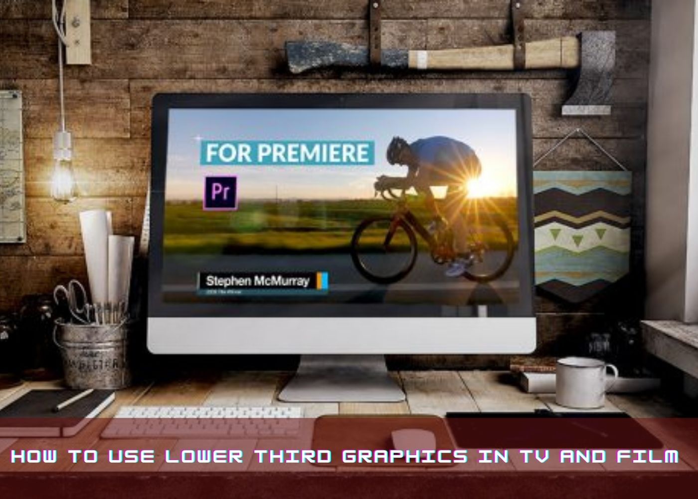 How to Use Lower Third Graphics in TV and Film 