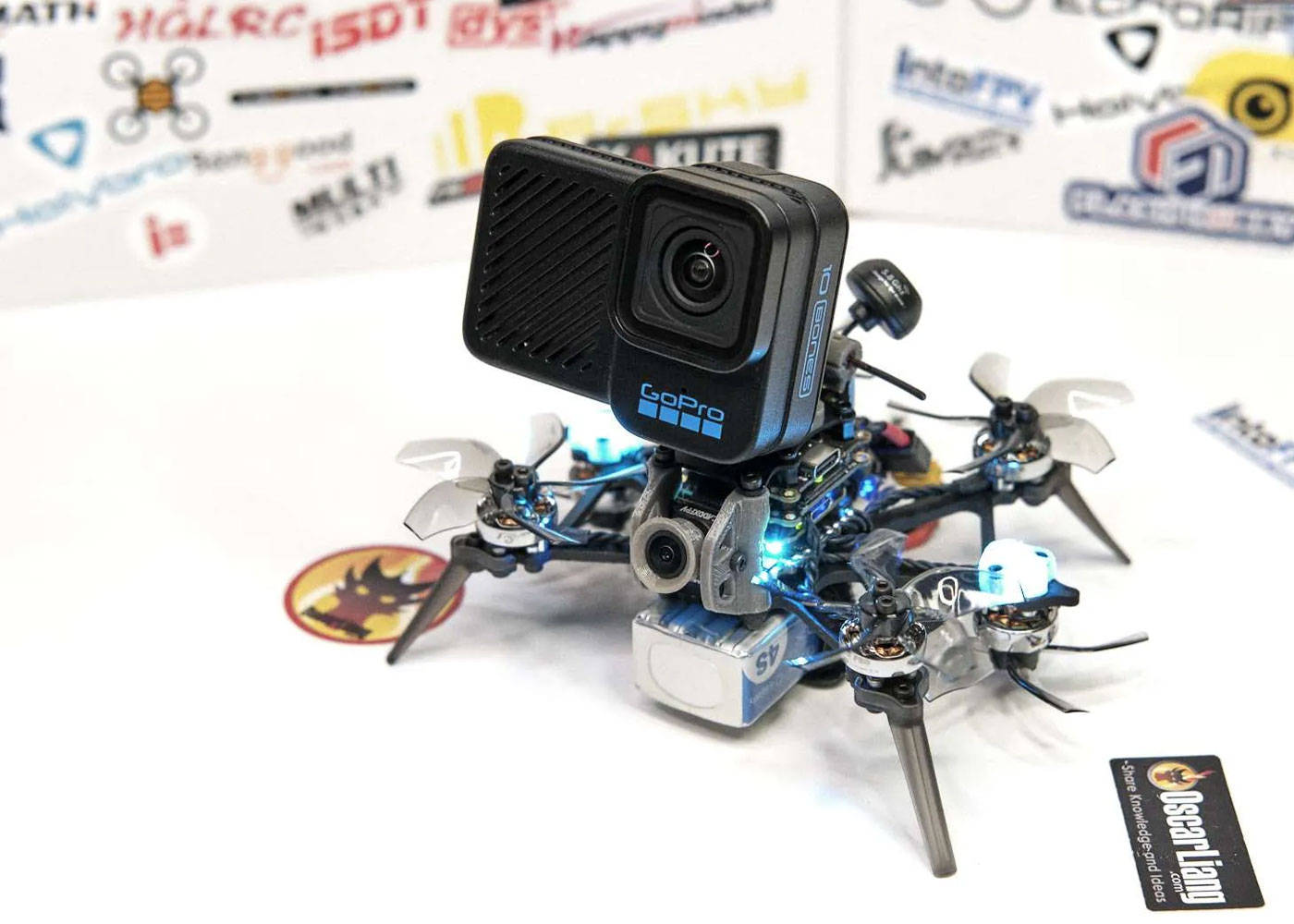 Lightweight FPV Drone Camera for your Local Video Production