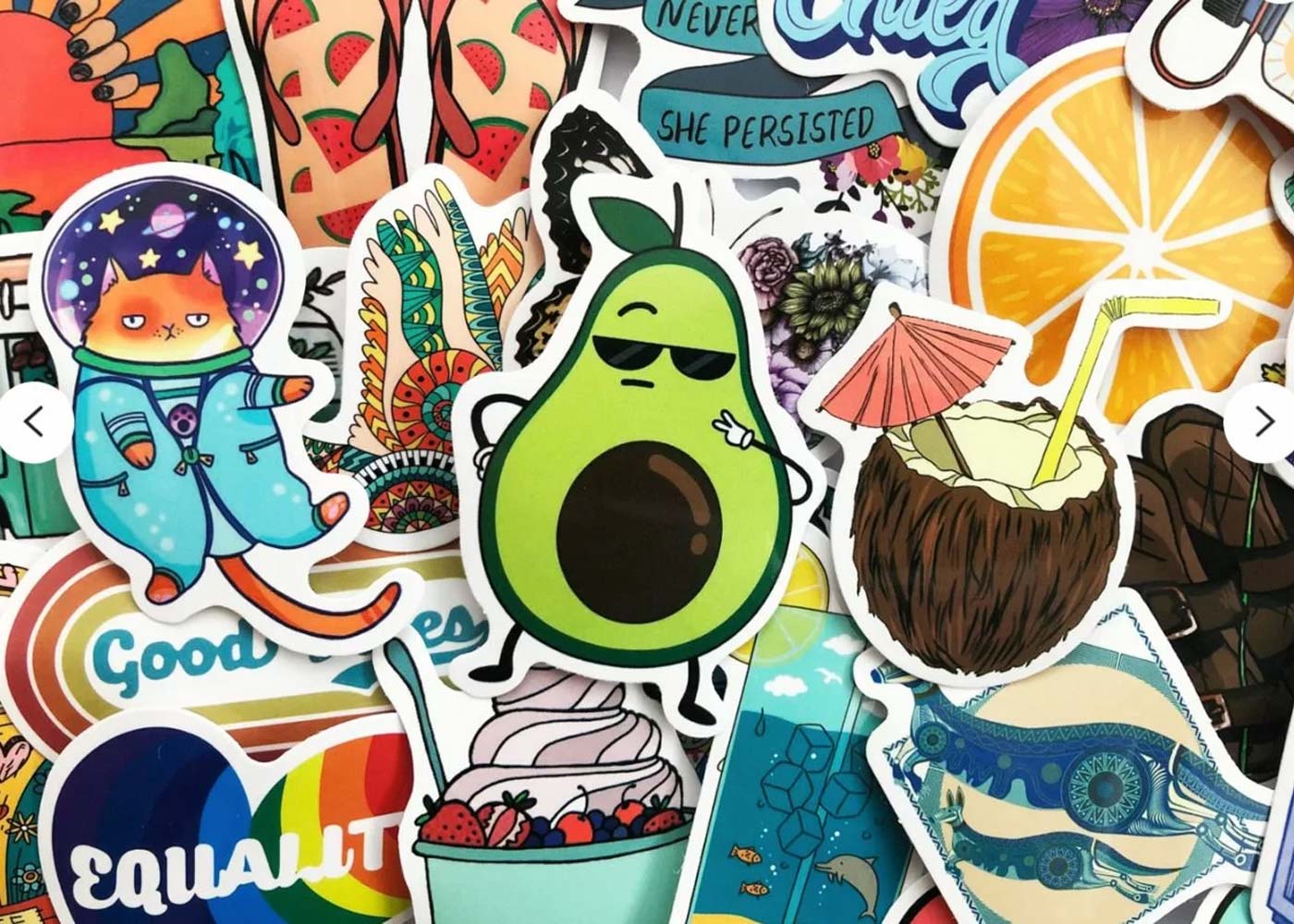 Peel and Stick with Precision: The Art of Custom Kiss Cut Stickers