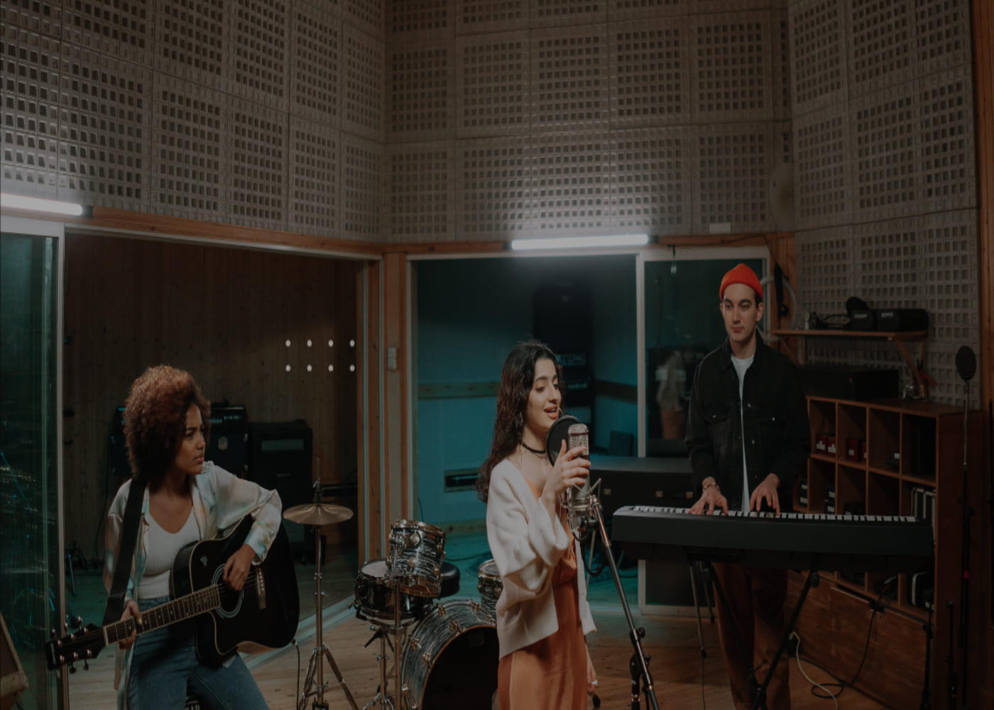 Sonic Bliss: Acoustic foam panels for flawless sound