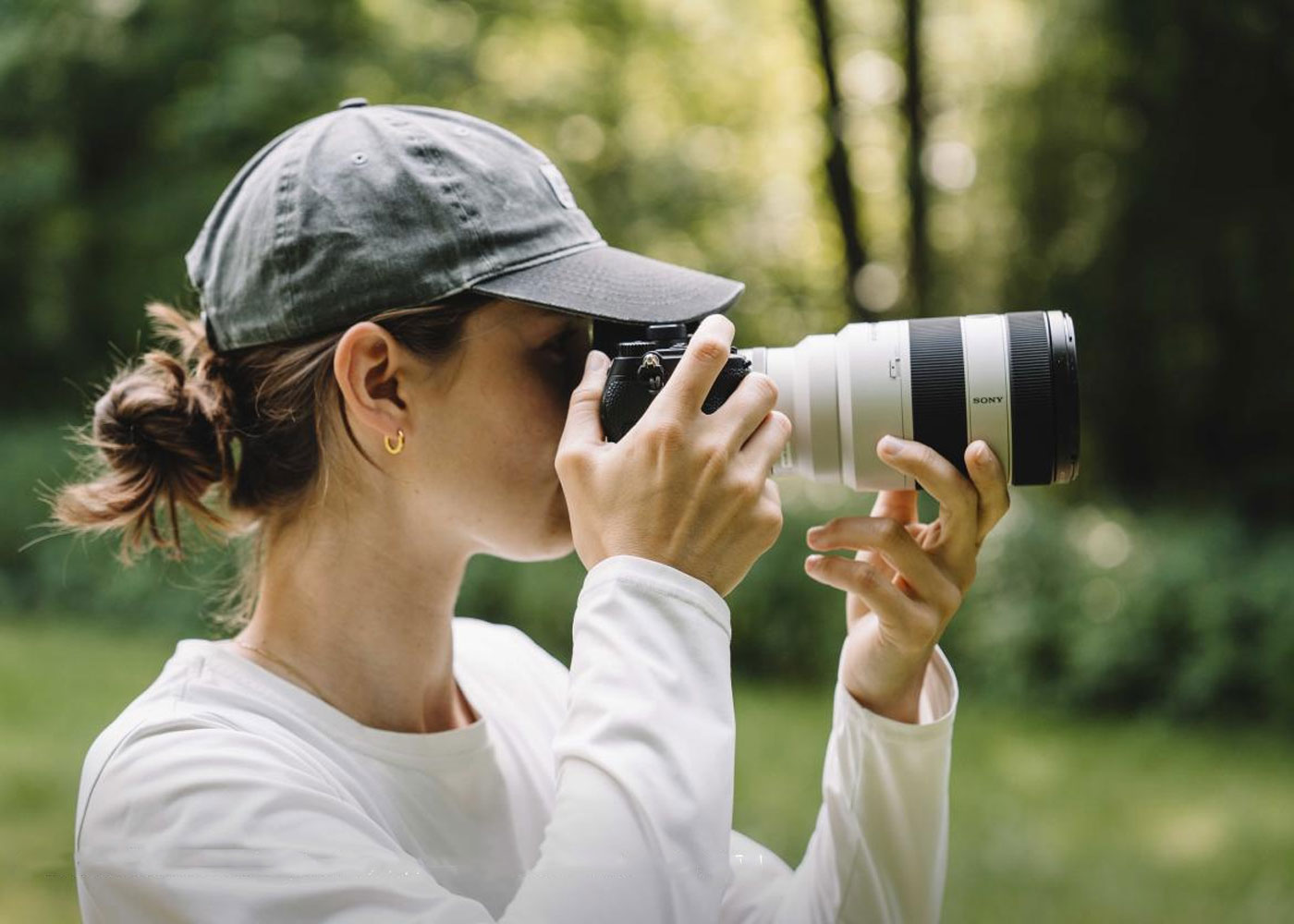Sony FE 70-200mm F4 Macro G OSS II Lens for Media Production