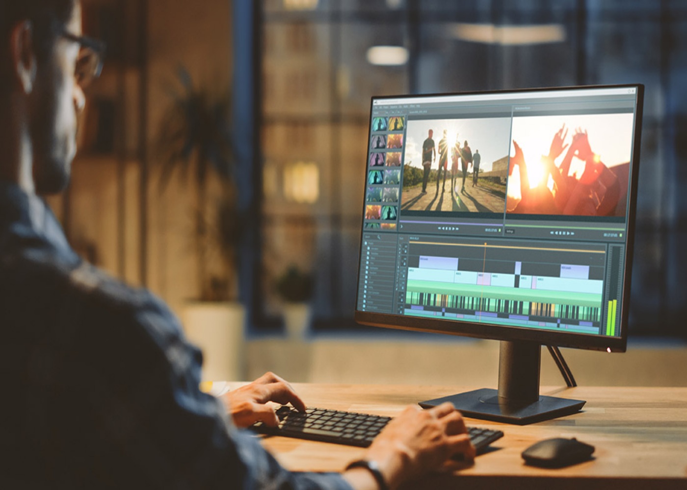 Steps to adding Texts behind Moving Objects with Premiere Pro CC 