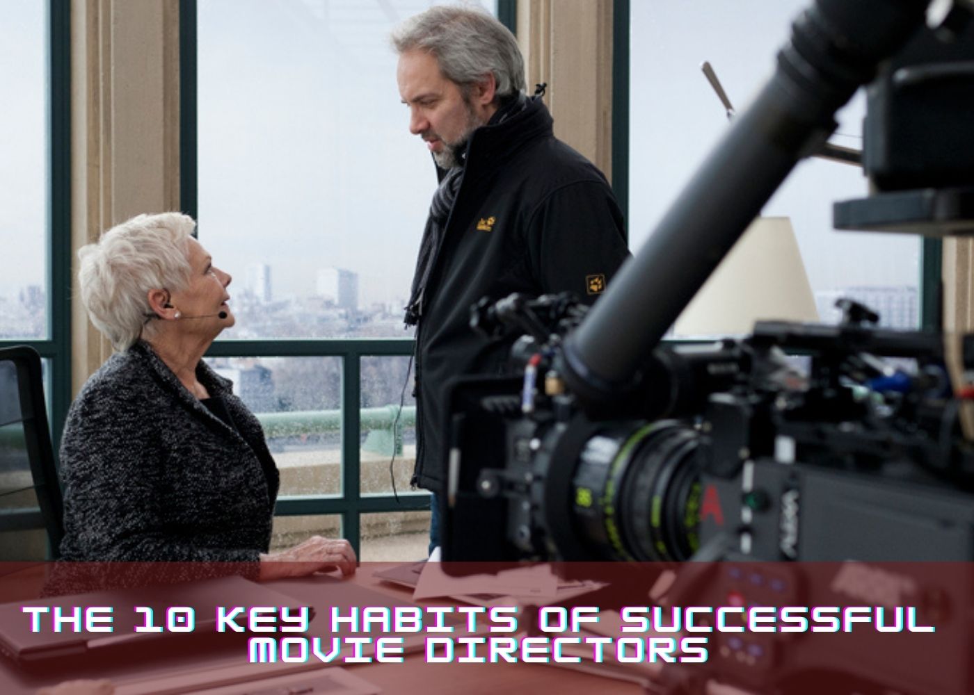 The 10 Key Habits of Successful Movie Directors 