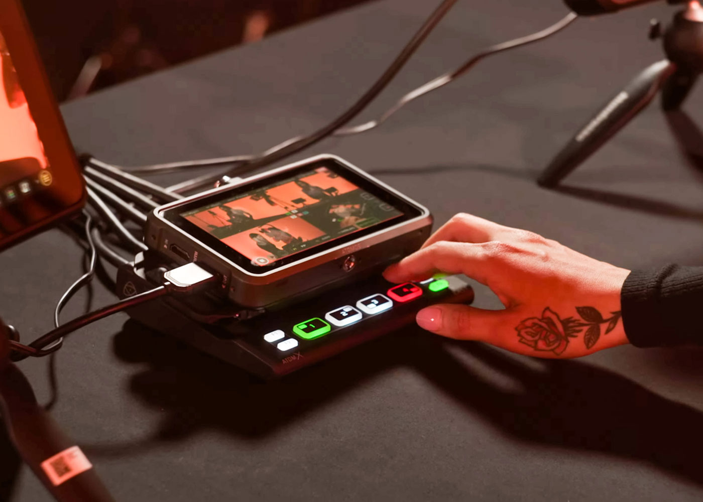 The Atomos AtomX CAST Desktop App for your Video Production