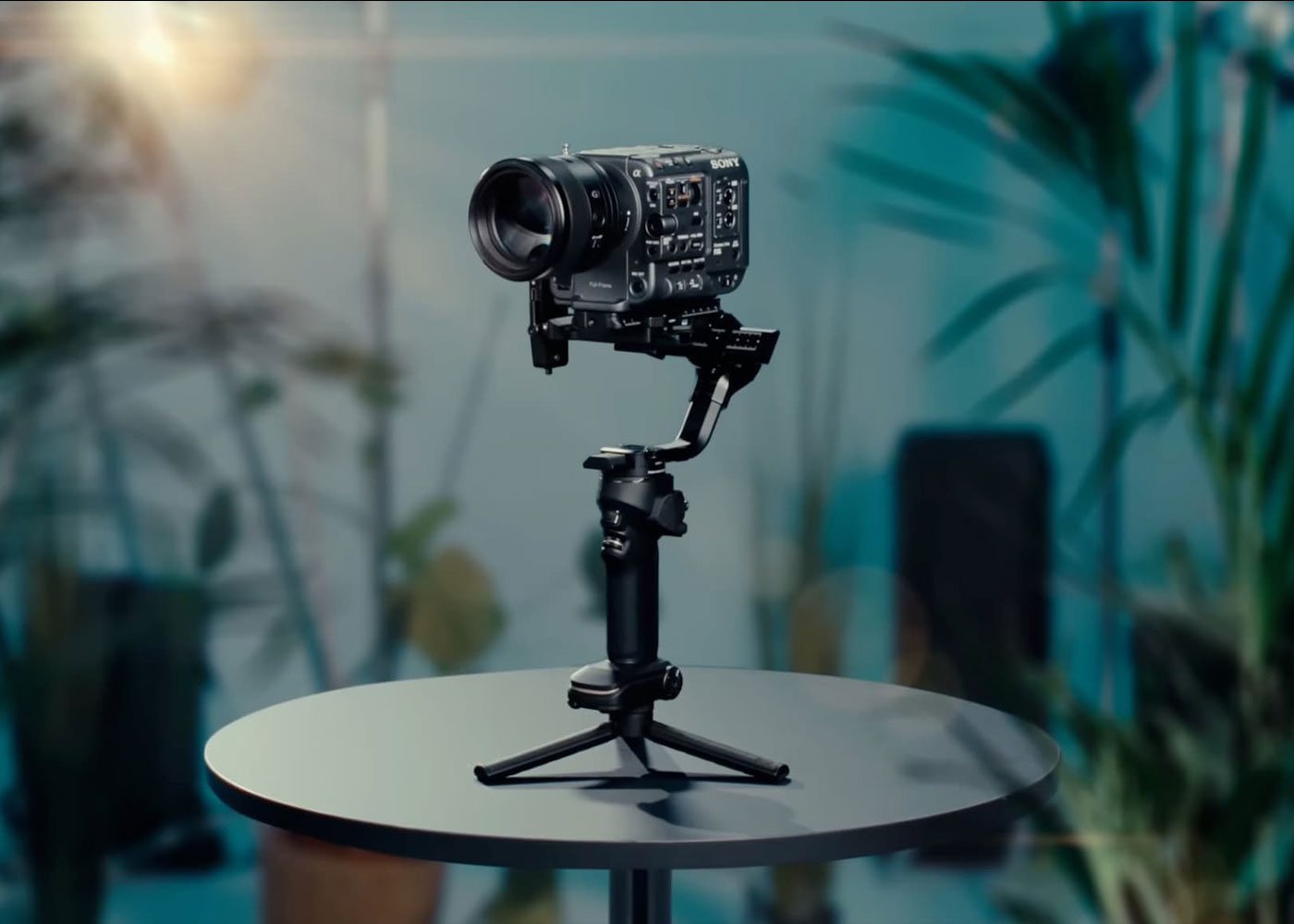 The ZHIYUN CRANE 4 Gimbal for your Film Production Agency