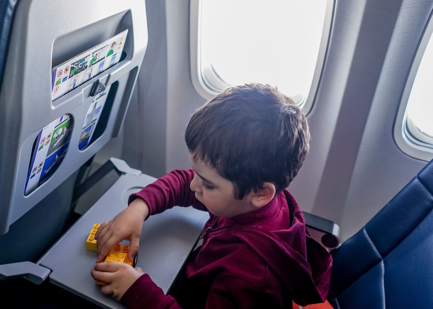 Traveling with Children on Flights