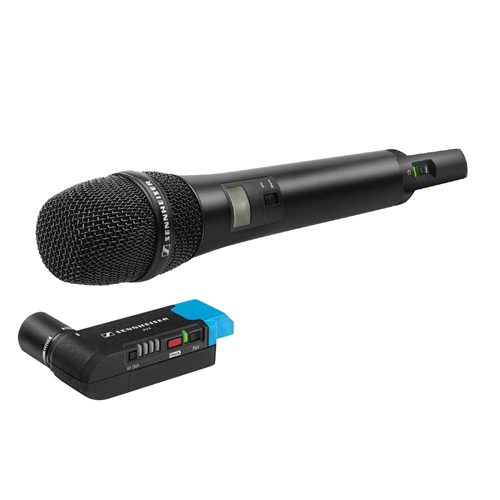 Sennheiser AVX-835 SET Digital Camera-Mount Wireless Cardioid Handheld Microphone System