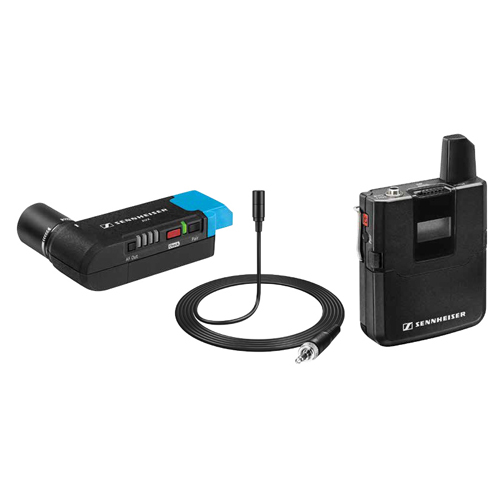 Sennheiser AVX-MKE2 SET Digital Camera-Mount Wireless Omni Lavalier Microphone System rental in dubai