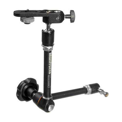 Manfrotto 244 Variable Friction Magic Arm with Camera Bracket rental in dubai