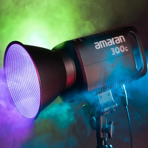 Aputure amaran 300c RGB LED Monolight