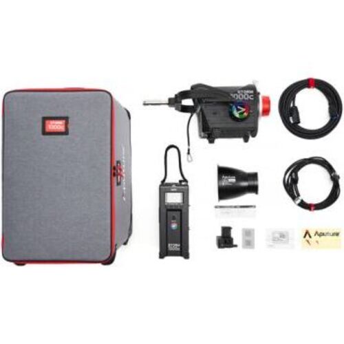 Aputure Storm 1000C Point Source 1000W Full Color RGBACL LED Light with Standard Bowens Mount
