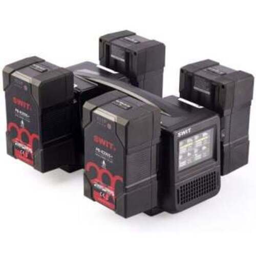SWIT 4x6A Super Fast V-Mount Charger Rental | Dubai, UAE