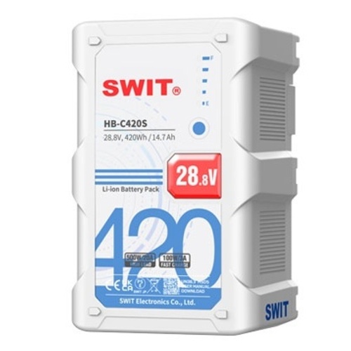 SWIT 500W 420Wh High-Load V-Mount Battery Rental | Dubai, UAE