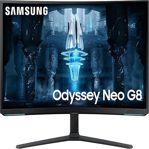 Samsung Odyssey Neo G8 32” Gaming Monitor Rental | Dubai rental in dubai
