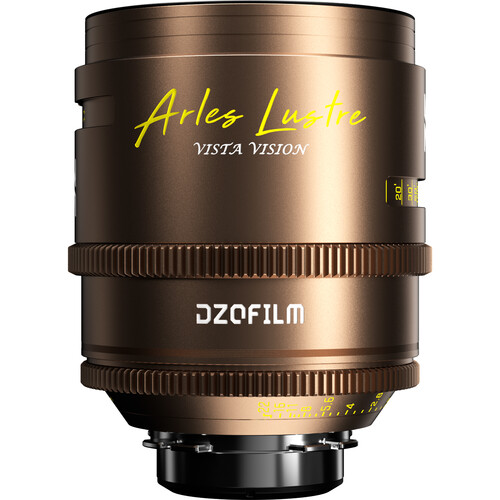 DZOFilm Arles Lustre T1.6 FF/VV Cinema Prime 4-Lens Kit Rental | Dubai, UAE