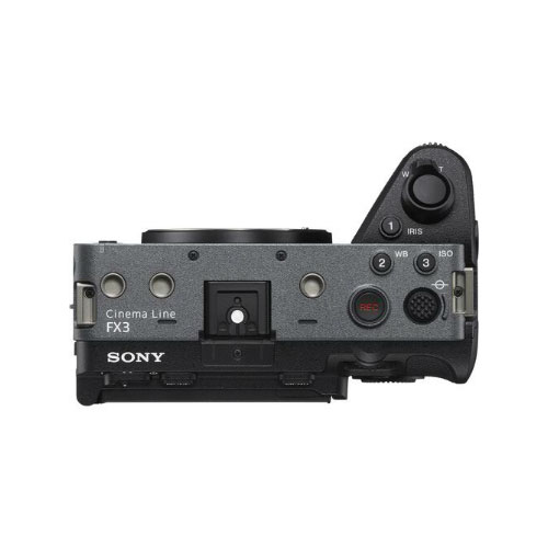 Sony FX3 Full-Frame Cinema Camera rental in dubai
