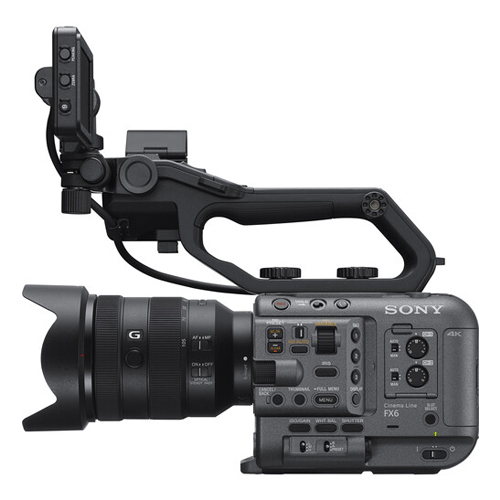 Sony FX6 Full-Frame Cinema Camera (Body Only) rental in dubai