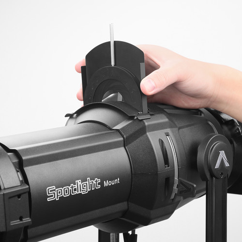 Aputure Advanced Spotlight Max Bowens Mount Projection Lens 36° Kit LED rental in dubai
