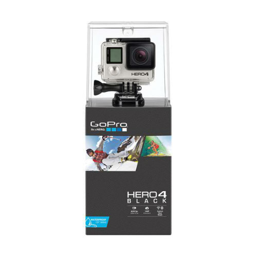 GoPro HERO4 Black rental in dubai