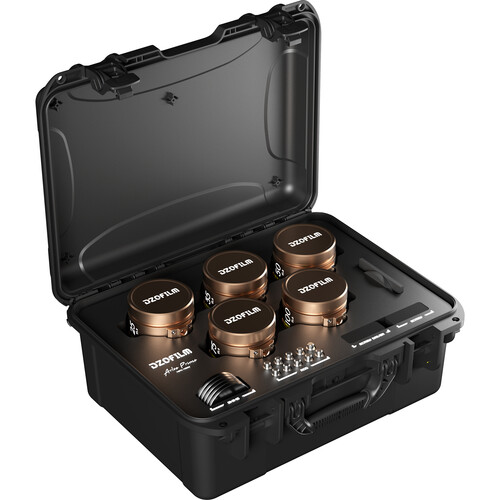 DZOFilm Arles Lustre T1.6 FF/VV Cinema Prime 4-Lens Kit Rental | Dubai, UAE rental in dubai