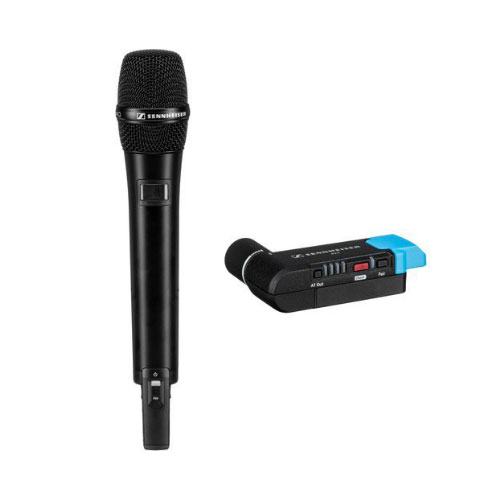 Sennheiser AVX-835 SET Digital Camera-Mount Wireless Cardioid Handheld Microphone System rental in dubai