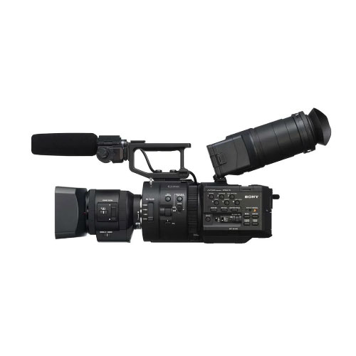 Sony NEX-FS700R Super 35 Camcorder with 18-200mm f/3.5-6.3 PZ OSS Lens rental in dubai