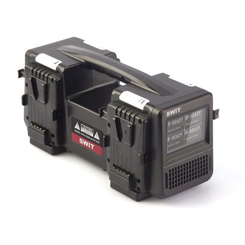 SWIT 4x6A Super Fast V-Mount Charger Rental | Dubai, UAE rental in dubai