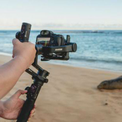 Feiyu AK4500 3-Axis Handheld Gimbal Stabilizer Standard Kit rental in dubai