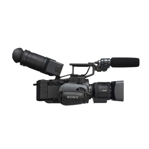Sony NEX-FS700R Super 35 Camcorder with 18-200mm f/3.5-6.3 PZ OSS Lens rental in dubai