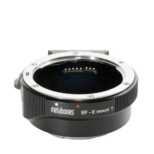Canon EF Lens to Sony E Mount T Smart Adapter rental in dubai