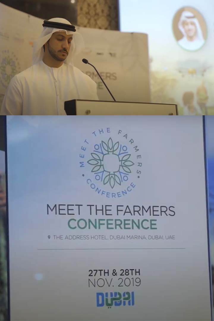 Meet The Farmers Conference Dubai 2019